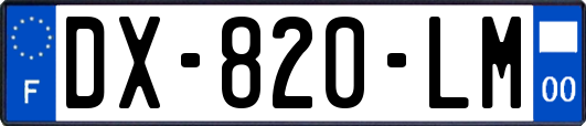DX-820-LM