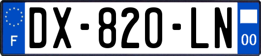 DX-820-LN