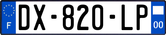 DX-820-LP