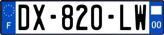 DX-820-LW