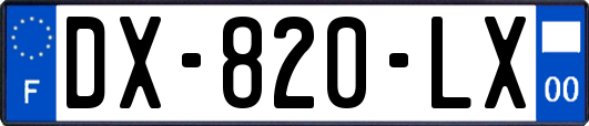 DX-820-LX