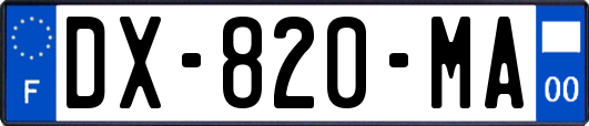 DX-820-MA