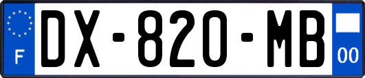 DX-820-MB