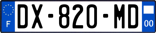 DX-820-MD