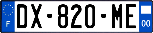 DX-820-ME