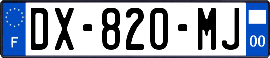 DX-820-MJ