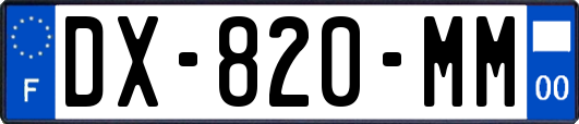 DX-820-MM
