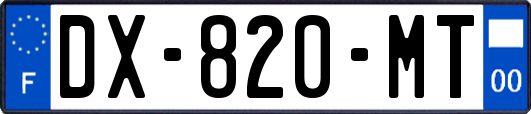 DX-820-MT
