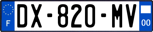 DX-820-MV