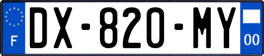DX-820-MY