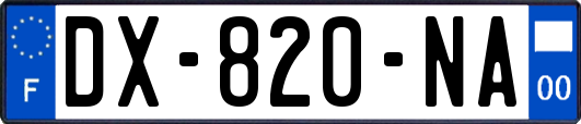 DX-820-NA