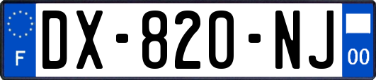 DX-820-NJ