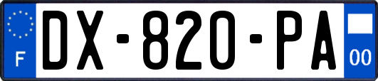 DX-820-PA
