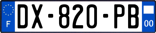 DX-820-PB