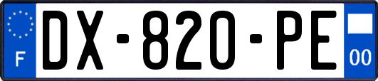 DX-820-PE