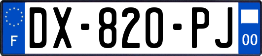 DX-820-PJ