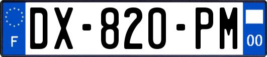 DX-820-PM
