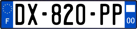 DX-820-PP