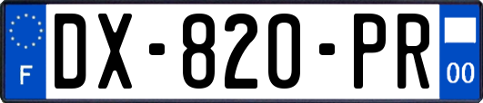 DX-820-PR
