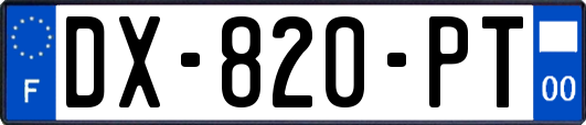 DX-820-PT