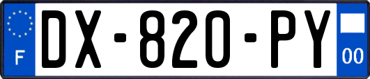 DX-820-PY