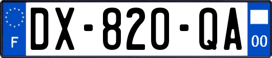 DX-820-QA