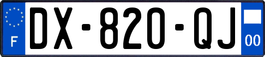 DX-820-QJ