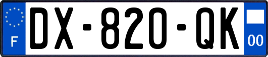 DX-820-QK