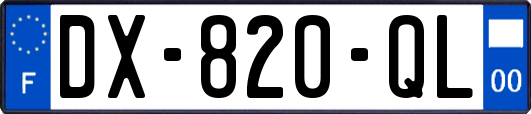 DX-820-QL