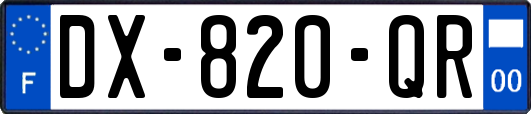 DX-820-QR