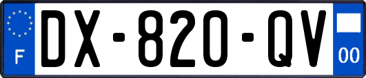 DX-820-QV