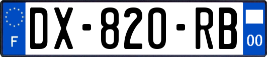 DX-820-RB