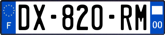 DX-820-RM