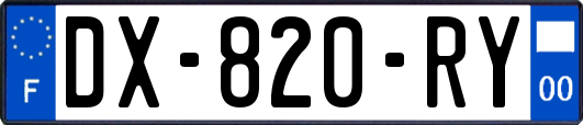 DX-820-RY