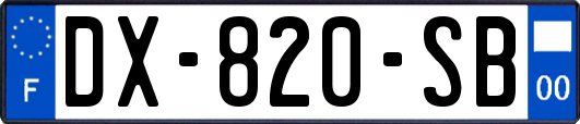 DX-820-SB