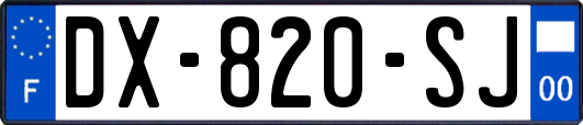 DX-820-SJ