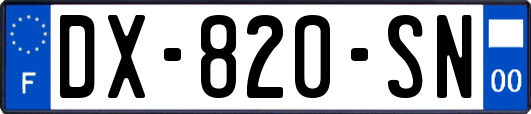 DX-820-SN