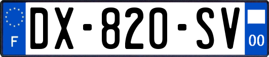 DX-820-SV