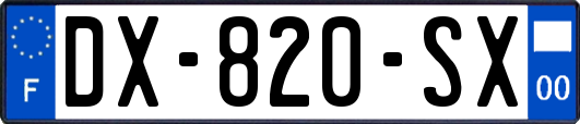DX-820-SX