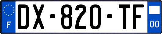 DX-820-TF