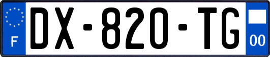 DX-820-TG
