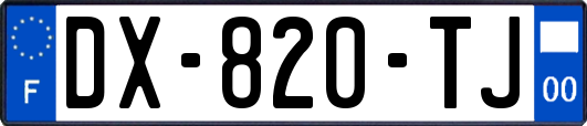 DX-820-TJ