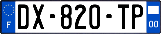 DX-820-TP