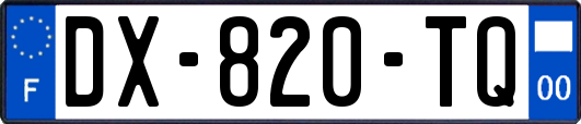 DX-820-TQ