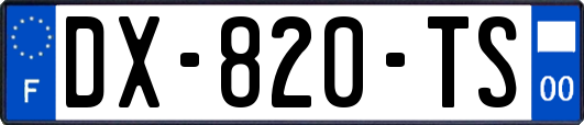 DX-820-TS