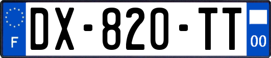 DX-820-TT