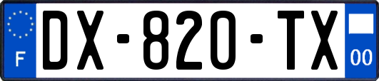 DX-820-TX