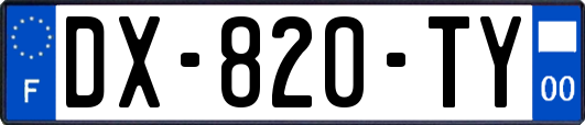 DX-820-TY