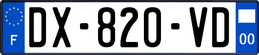 DX-820-VD