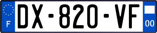 DX-820-VF